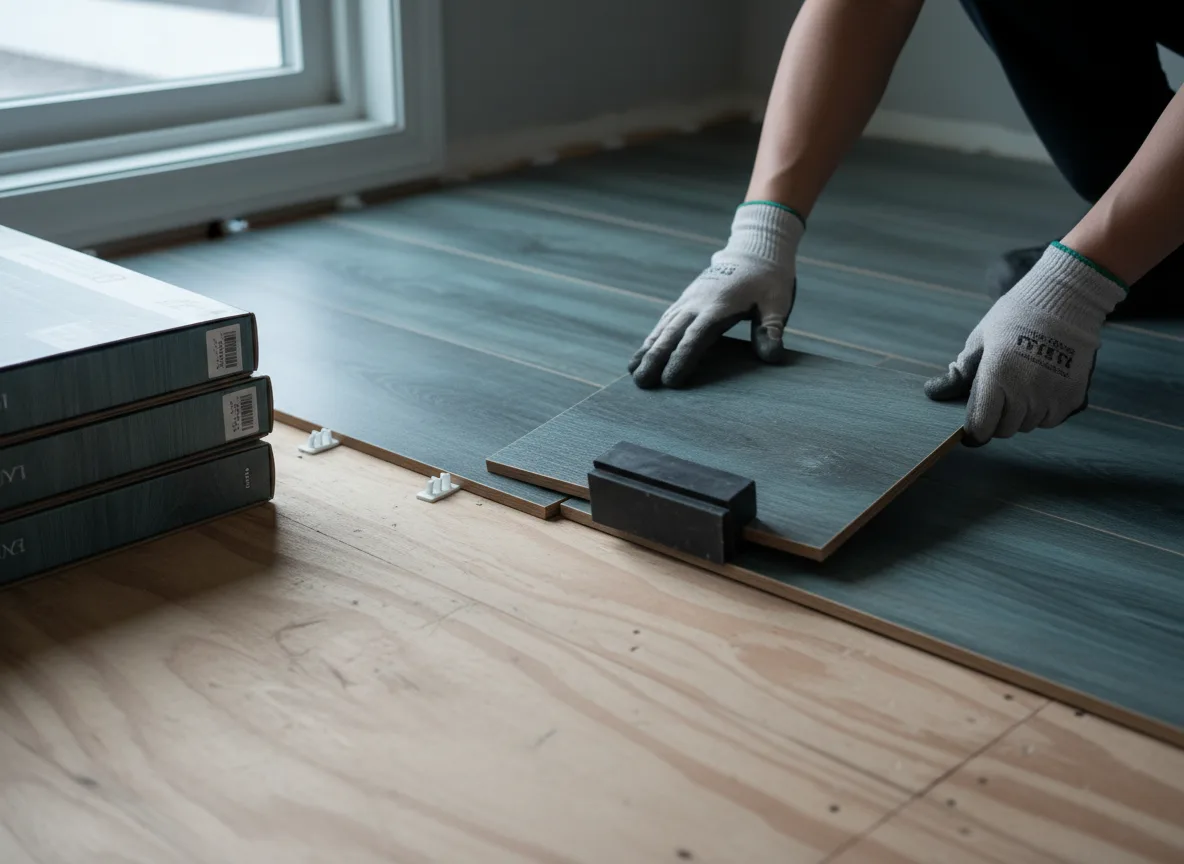 Luxury Vinyl Plank Installation company in Giddings, TX